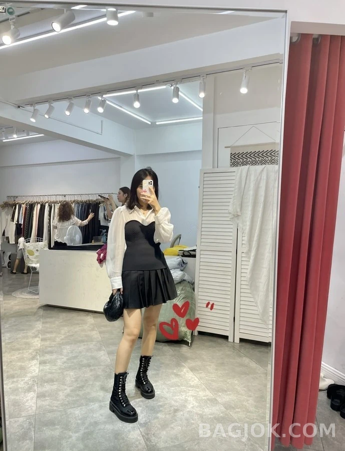 샤넬 샤넬 패널 콤뱃 부츠 상세 이미지
