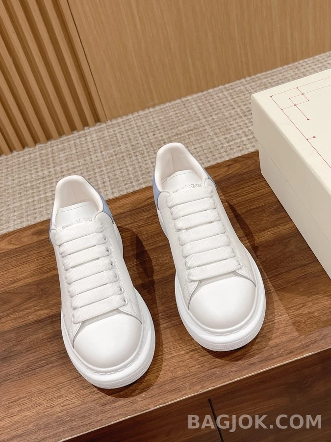 알렉산더 맥퀸 알렉산더 맥퀸 힐 탭 오버솔 스니커즈 상세 이미지