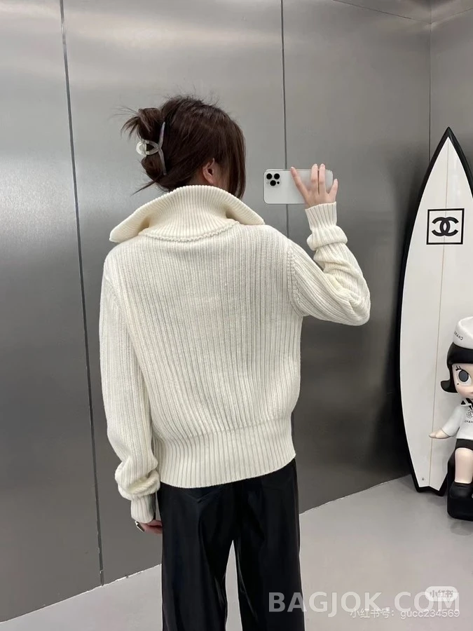 폴로 랄프 로렌 폴로 랄프 로렌 립 하프 집업 니트 상세 이미지