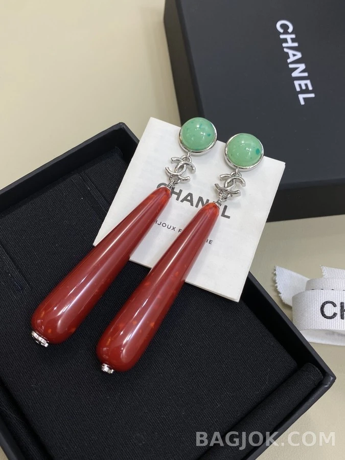 샤넬 샤넬 물방울 드롭 귀걸이 상세 이미지
