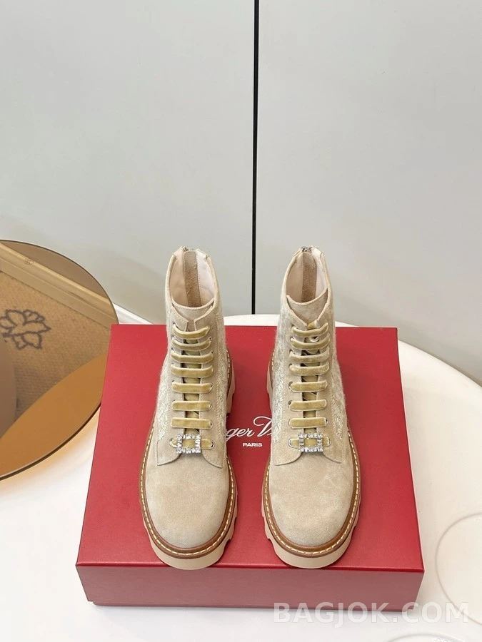 로저 비비에 로저비비에 니트 콤비 마틴 부츠 상세 이미지