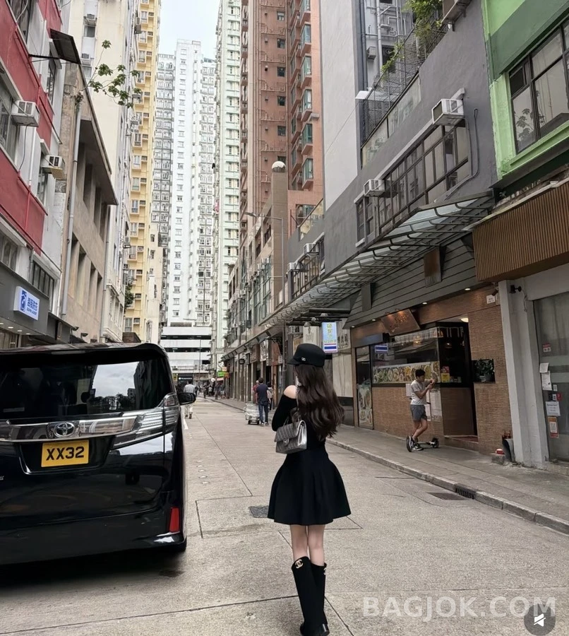 샤넬 샤넬 진주 로고 스웨이드 부츠 상세 이미지
