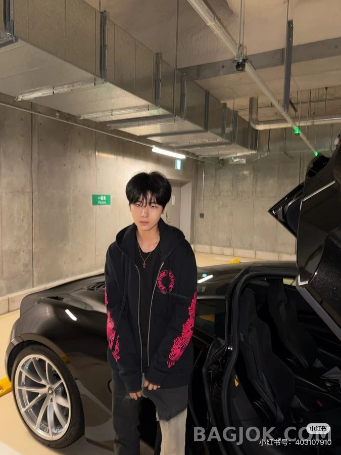크롬하츠 크롬하츠 호스슈 후드 집업 상세 이미지