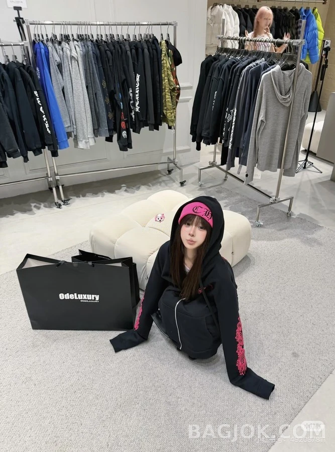 크롬하츠 크롬하츠 호스슈 후드 집업 상세 이미지