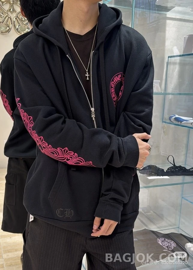 크롬하츠 크롬하츠 호스슈 후드 집업 상세 이미지