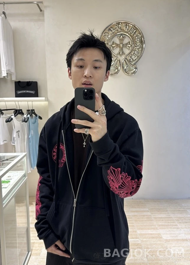 크롬하츠 크롬하츠 호스슈 후드 집업 상세 이미지