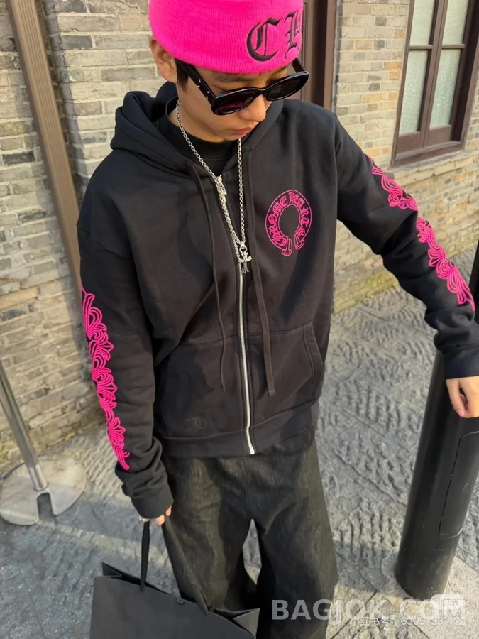 크롬하츠 크롬하츠 호스슈 후드 집업 상세 이미지