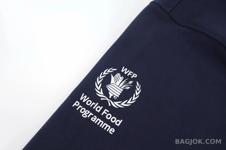 발렌시아가 발렌시아가 WFP 로고 후드 집업 상세 이미지