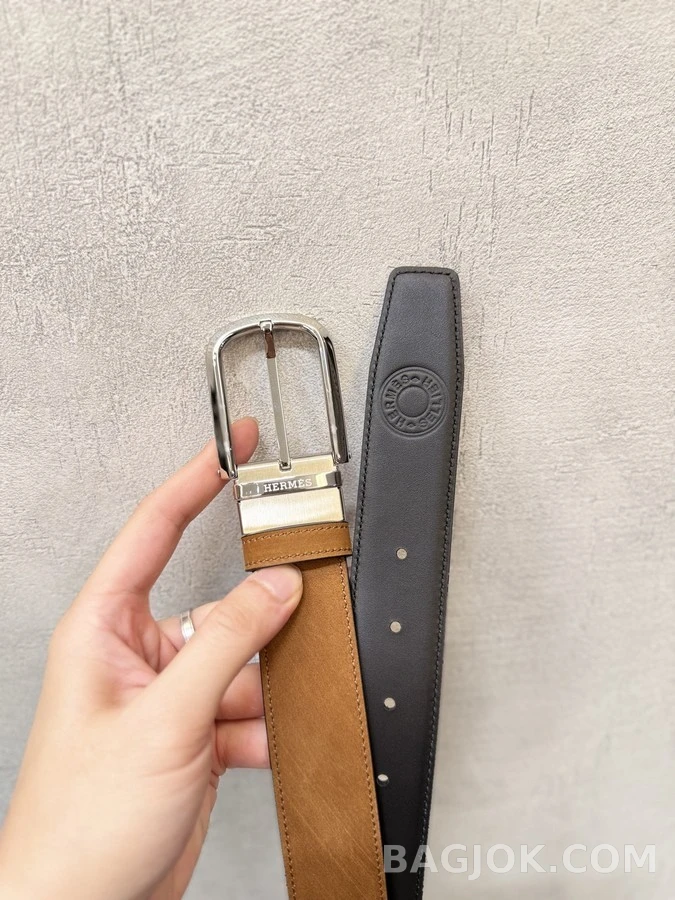 에르메스 에르메스 리버서블 핀 버클 벨트 상세 이미지