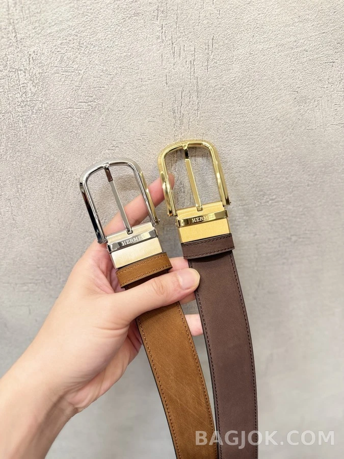 에르메스 에르메스 리버서블 핀 버클 벨트 상세 이미지