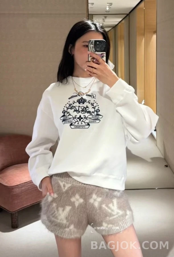 루이비통 루이비통 크라운 엠블럼 맨투맨 상세 이미지