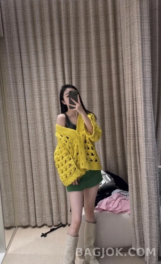 샤넬 샤넬 스웨이드 모카신 롱 부츠 상세 이미지