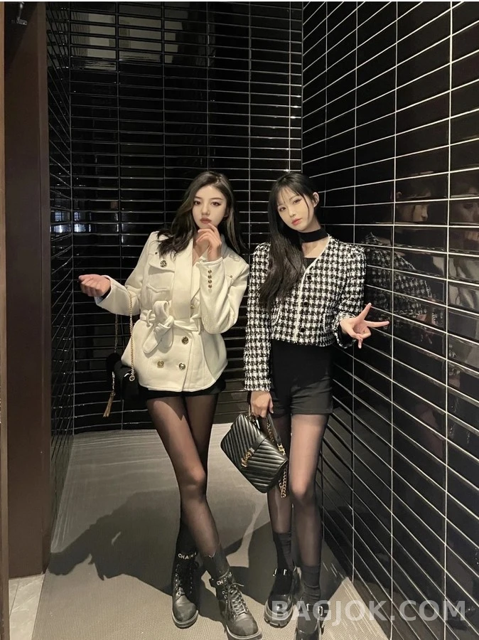 샤넬 샤넬 레터링 컴뱃 부츠 상세 이미지