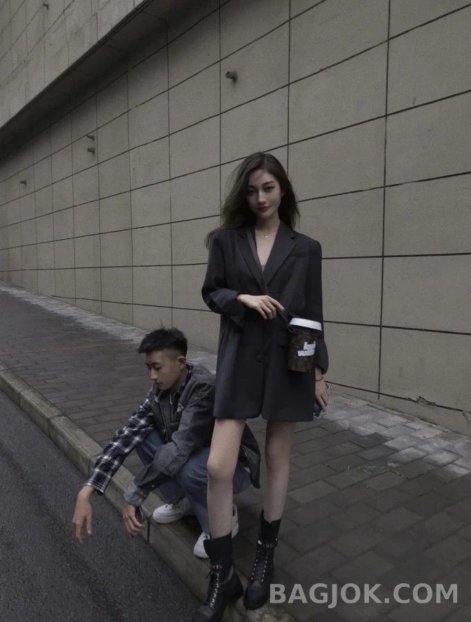 샤넬 샤넬 레터링 컴뱃 부츠 상세 이미지