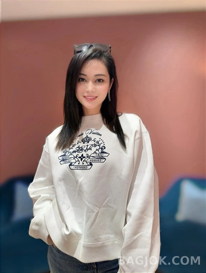 루이비통 루이비통 크라운 그래픽 맨투맨 상세 이미지
