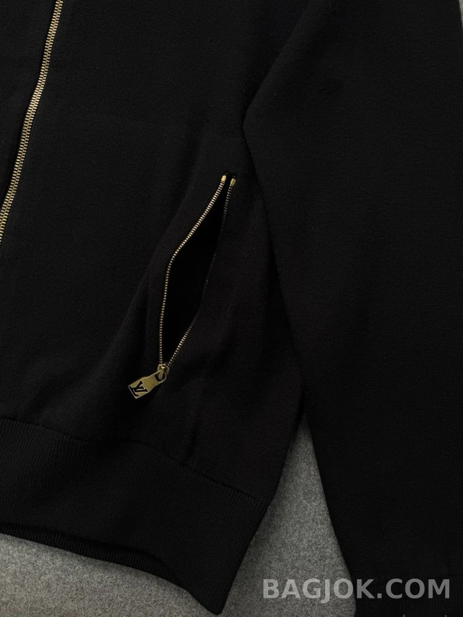 루이비통 루이비통 모노그램 니트 집업 자켓 상세 이미지