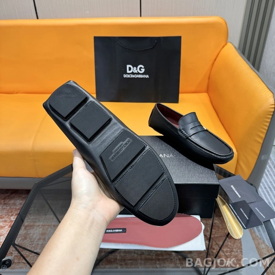 돌체앤가바나 돌체앤가바나 DG 로고 드라이빙 슈즈 상세 이미지