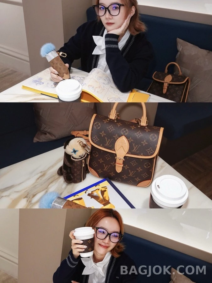 루이비통 루이비통 로고 컬리지 가디건 상세 이미지