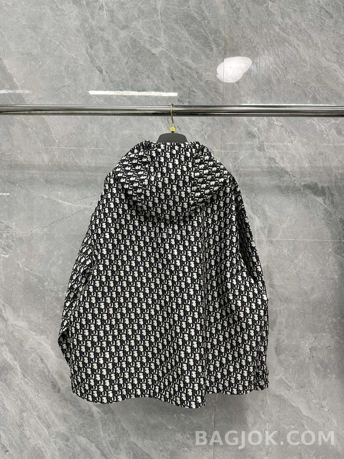 디올 디올 오블리크 후드 집업 자켓 상세 이미지