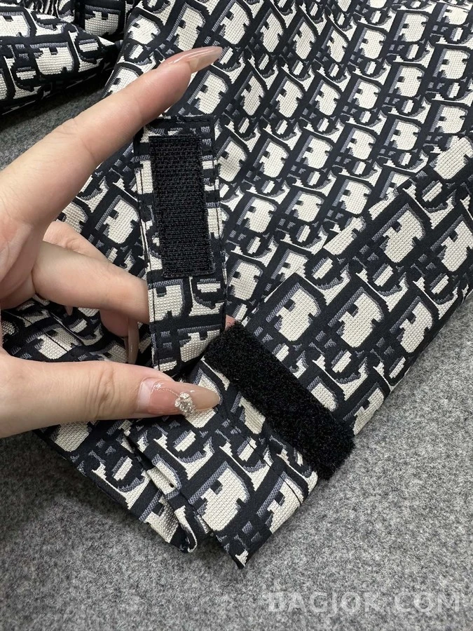 디올 디올 오블리크 후드 집업 자켓 상세 이미지