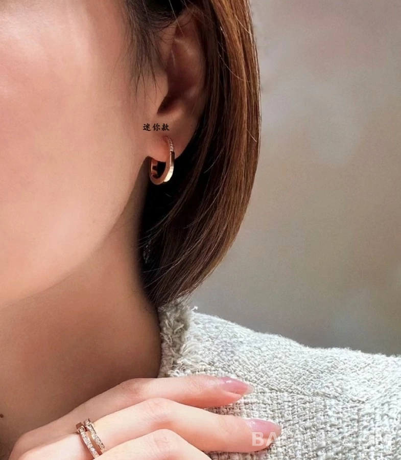 티파니앤코 티파니 앤 코 미니 락 귀걸이 상세 이미지