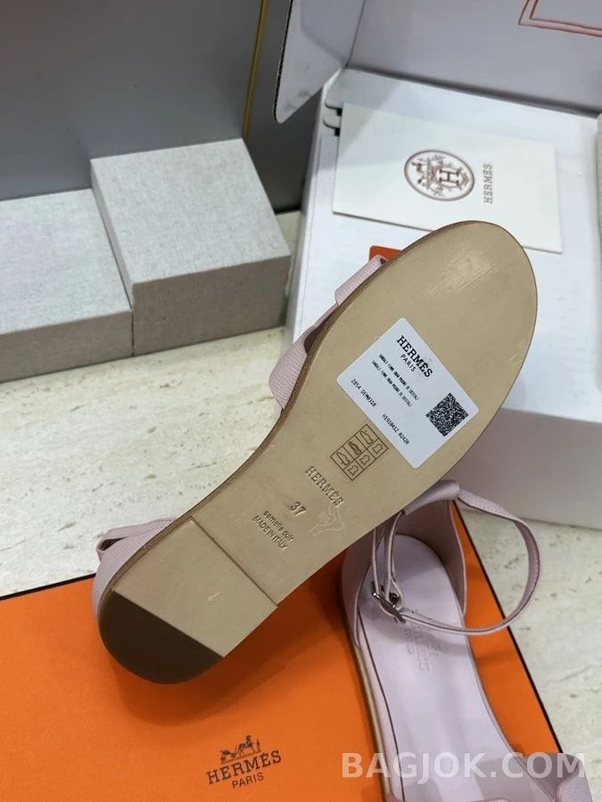 에르메스 에르메스 Santorini 앵클 스트랩 샌들 상세 이미지