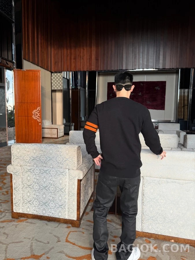 제냐 제냐 스트라이프 니트 상세 이미지