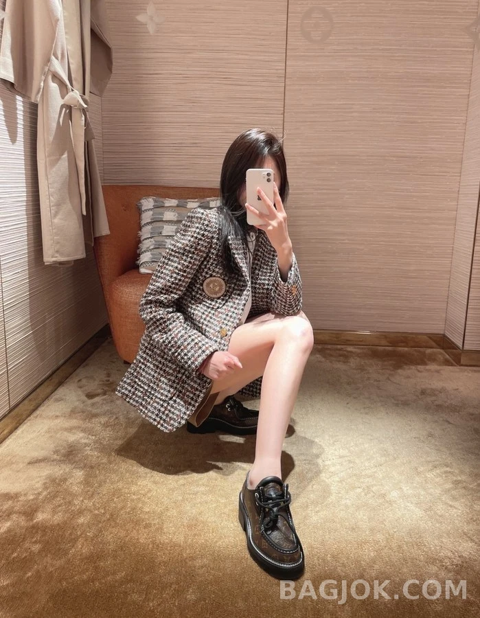 루이비통 루이비통 모노그램 솔 더비 슈즈 상세 이미지