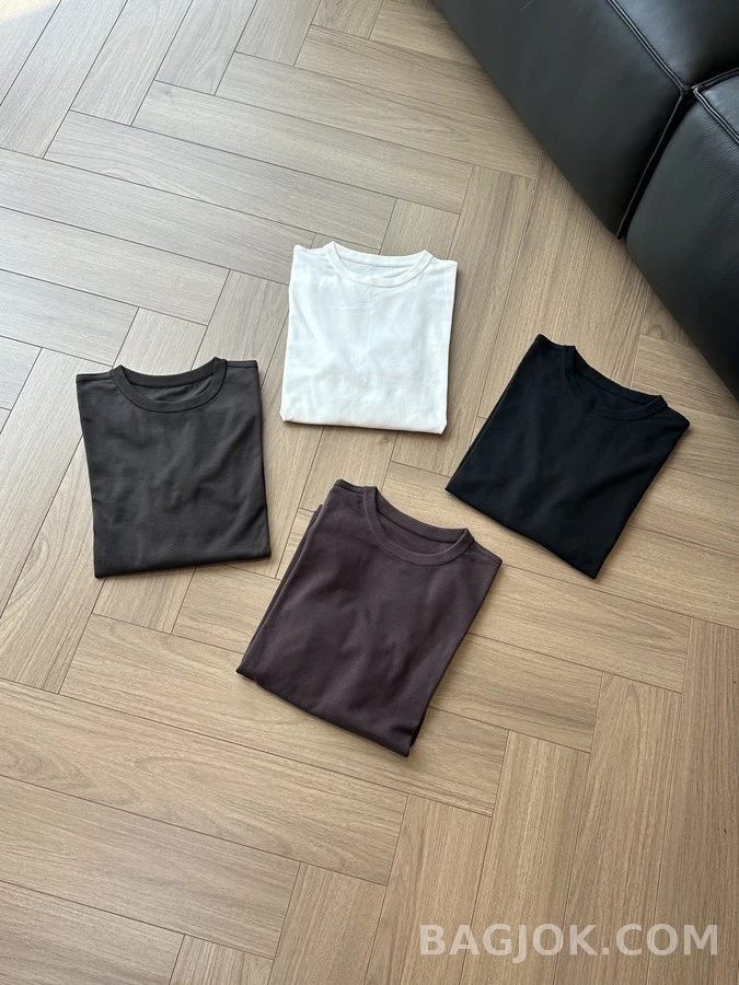로로피아나 로로피아나 피마 코튼 긴팔 티셔츠 상세 이미지