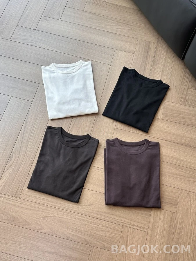 로로피아나 로로피아나 피마 코튼 긴팔 티셔츠 상세 이미지