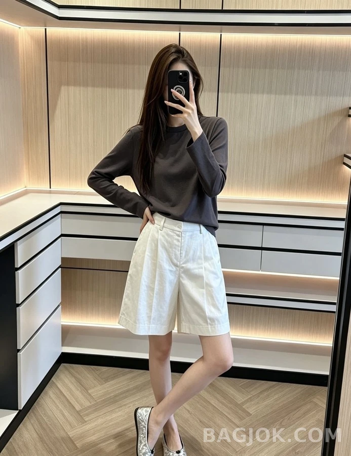 로로피아나 로로피아나 피마 코튼 긴팔 티셔츠 상세 이미지