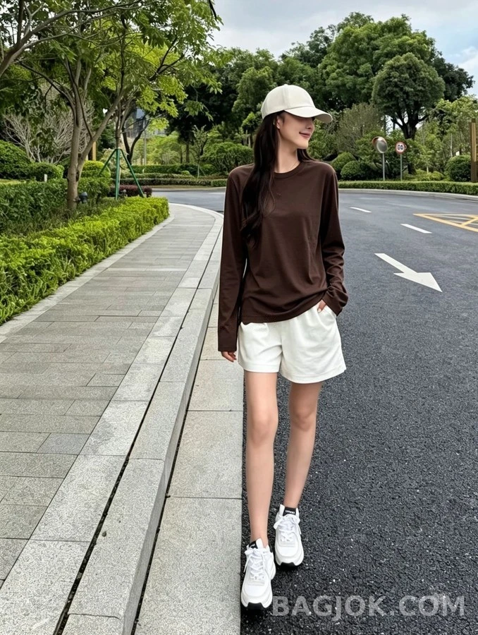 로로피아나 로로피아나 피마 코튼 긴팔 티셔츠 상세 이미지