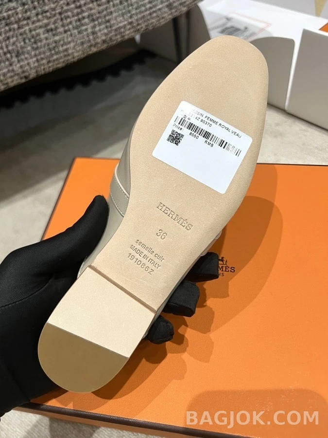에르메스 에르메스 Oz 켈리 버클 뮬 상세 이미지