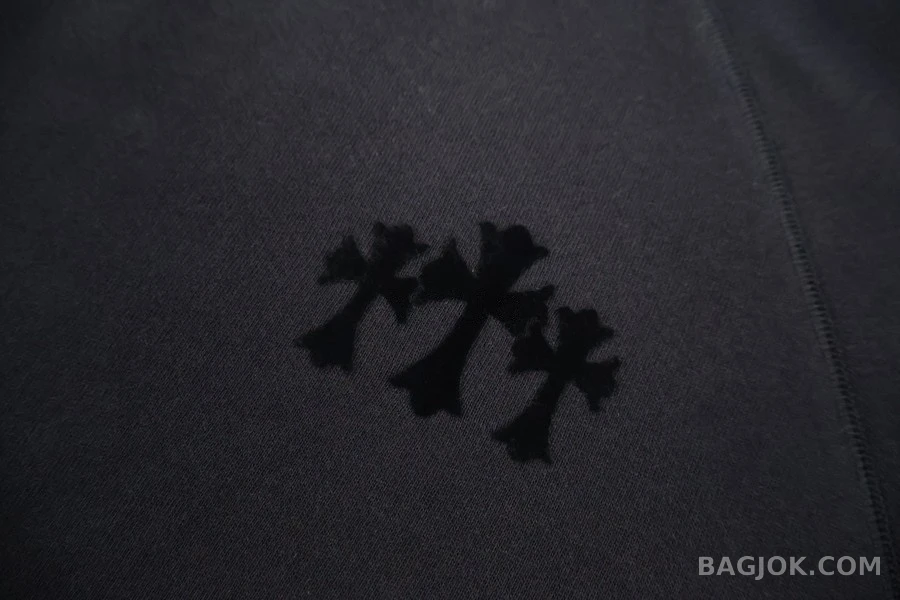 크롬하츠 크롬하츠 쓰리 크로스 맨투맨 상세 이미지