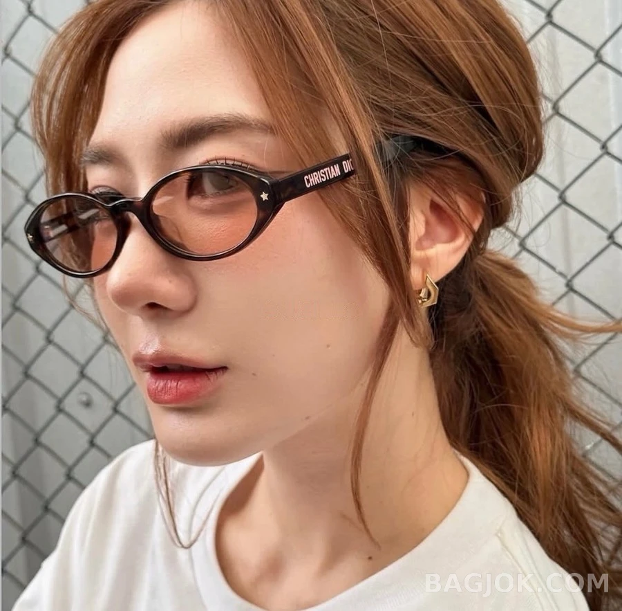 디올 디올 별 디테일 토터스쉘 선글라스 상세 이미지