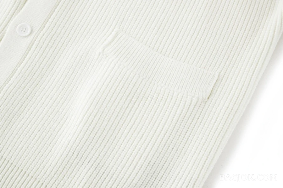 발렌시아가 발렌시아가 소매 패치 가디건 상세 이미지