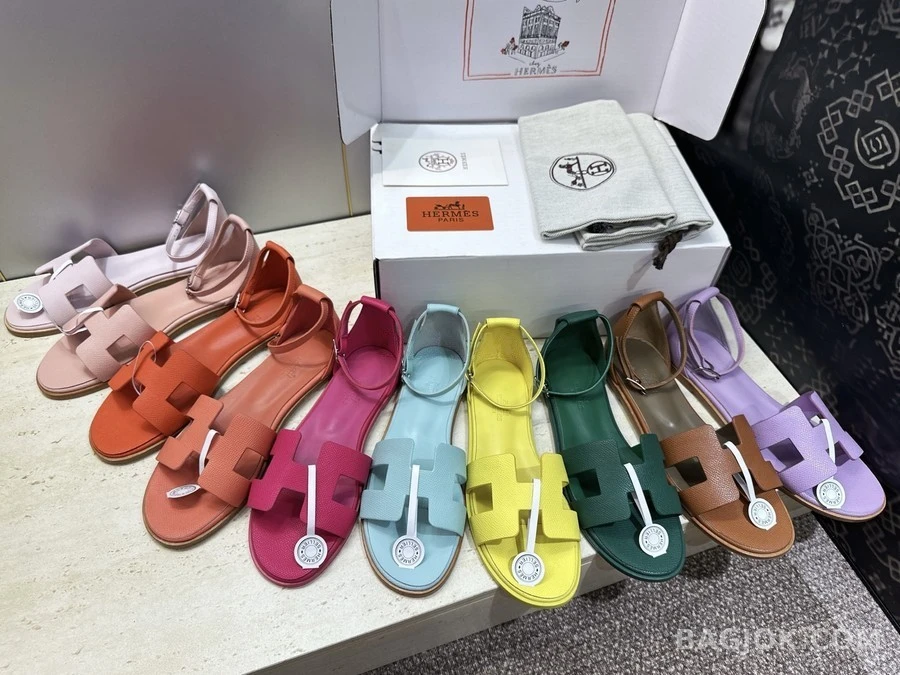 에르메스 에르메스 Santorini 샌들 상세 이미지