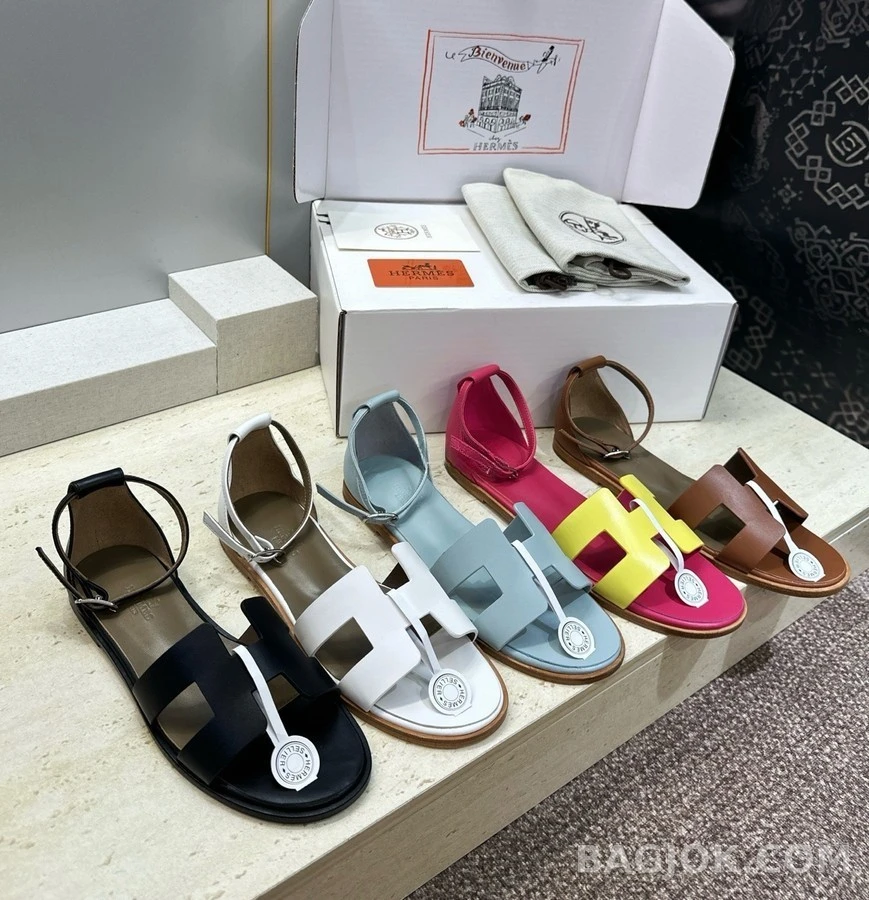 에르메스 에르메스 Santorini 샌들 상세 이미지