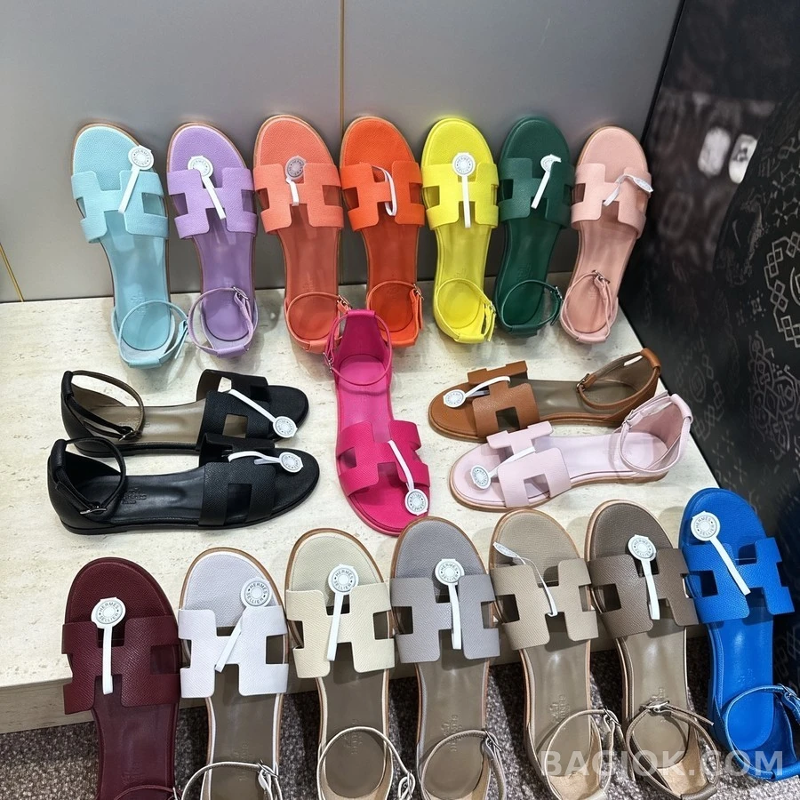 에르메스 에르메스 Santorini 샌들 상세 이미지