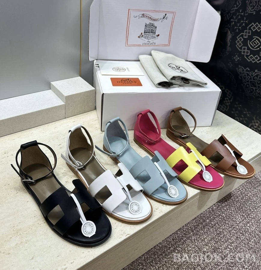 에르메스 에르메스 Santorini 샌들 상세 이미지
