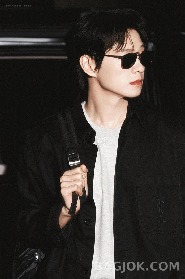 생로랑 세인트로랑 엠브로이더리 포켓 셔츠 상세 이미지