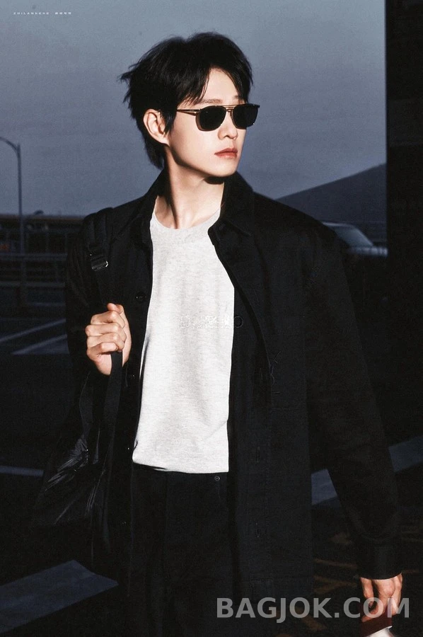생로랑 세인트로랑 엠브로이더리 포켓 셔츠 상세 이미지