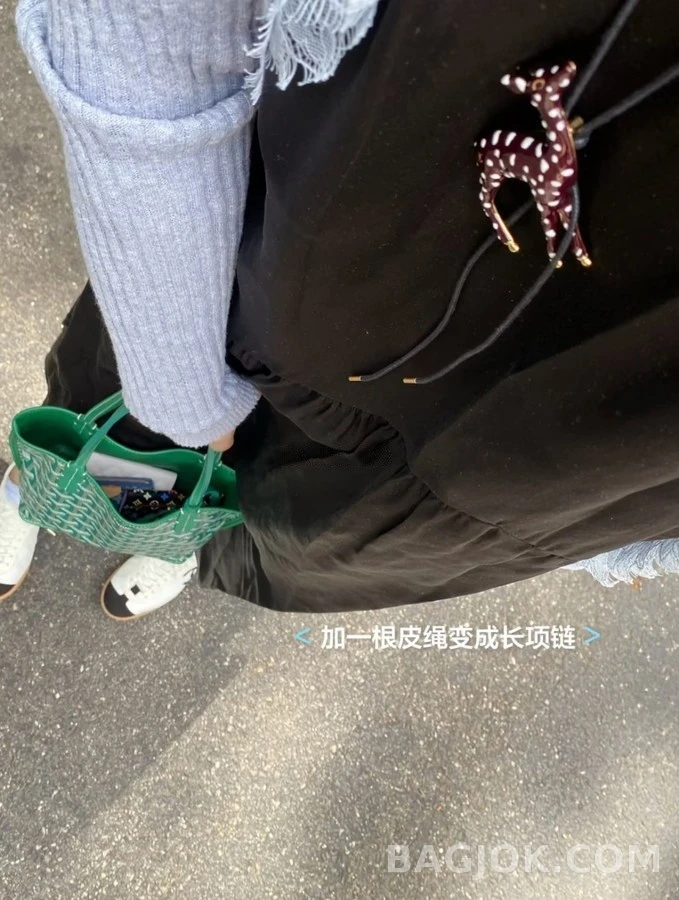 샤넬 샤넬 스팟 사슴 에나멜 브로치 상세 이미지