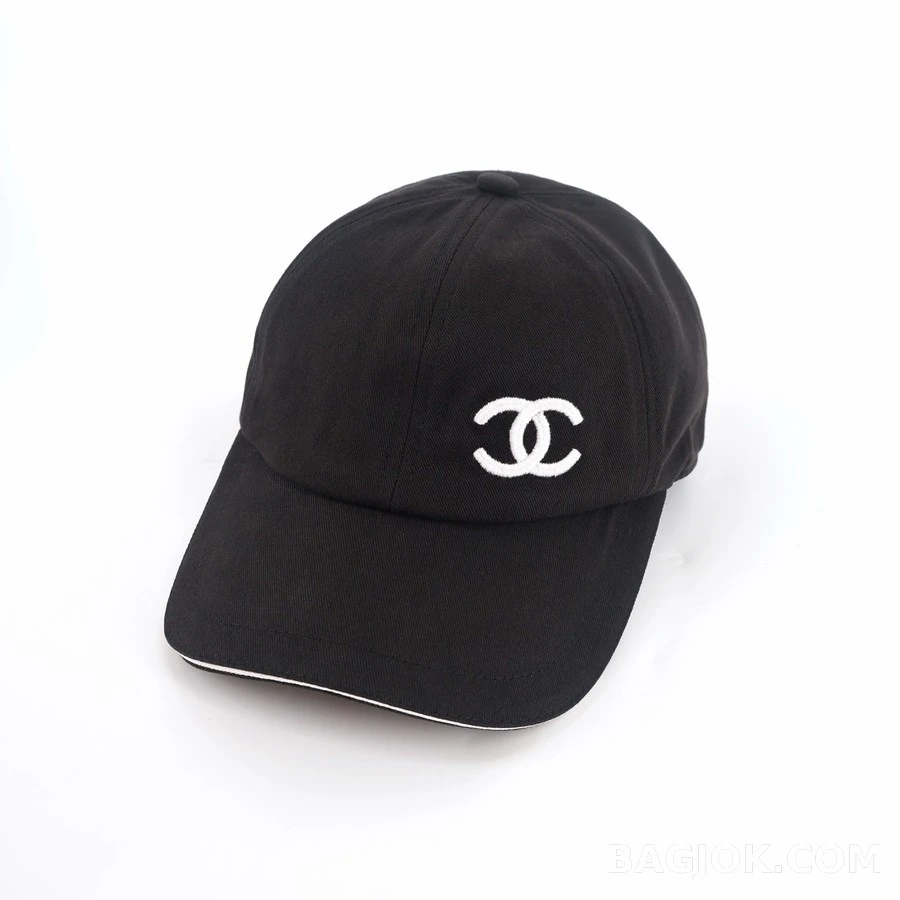 샤넬 샤넬 더블 C 로고 볼캡 상세 이미지