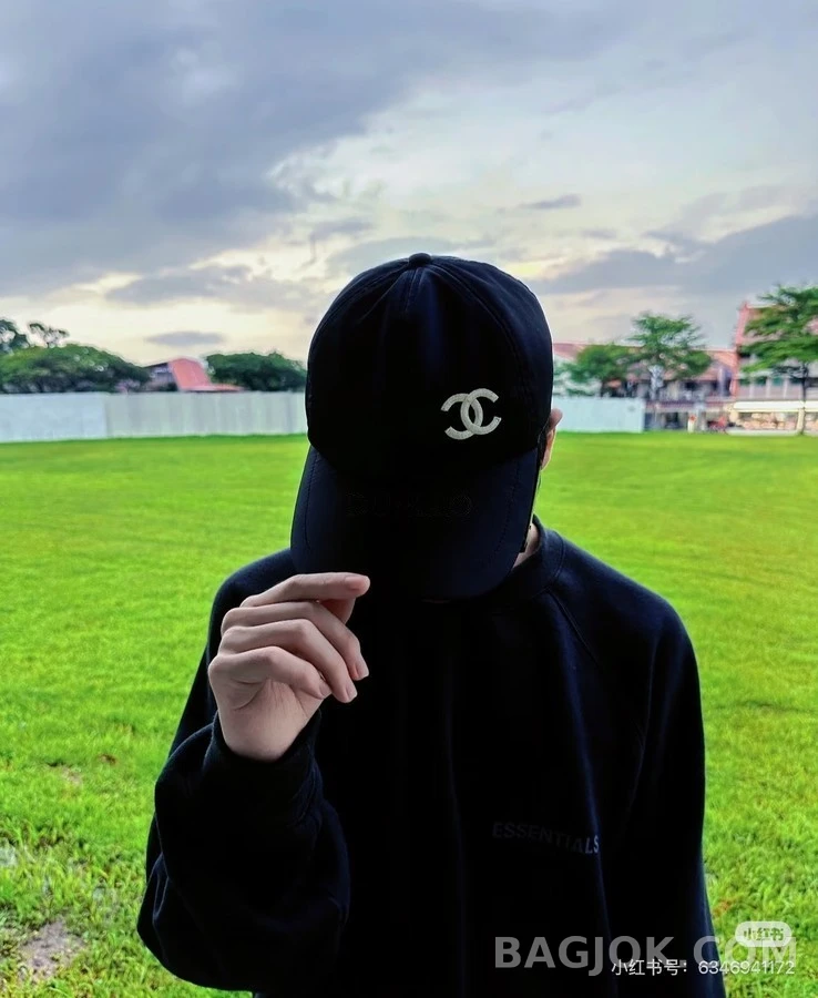 샤넬 샤넬 더블 C 로고 볼캡 상세 이미지