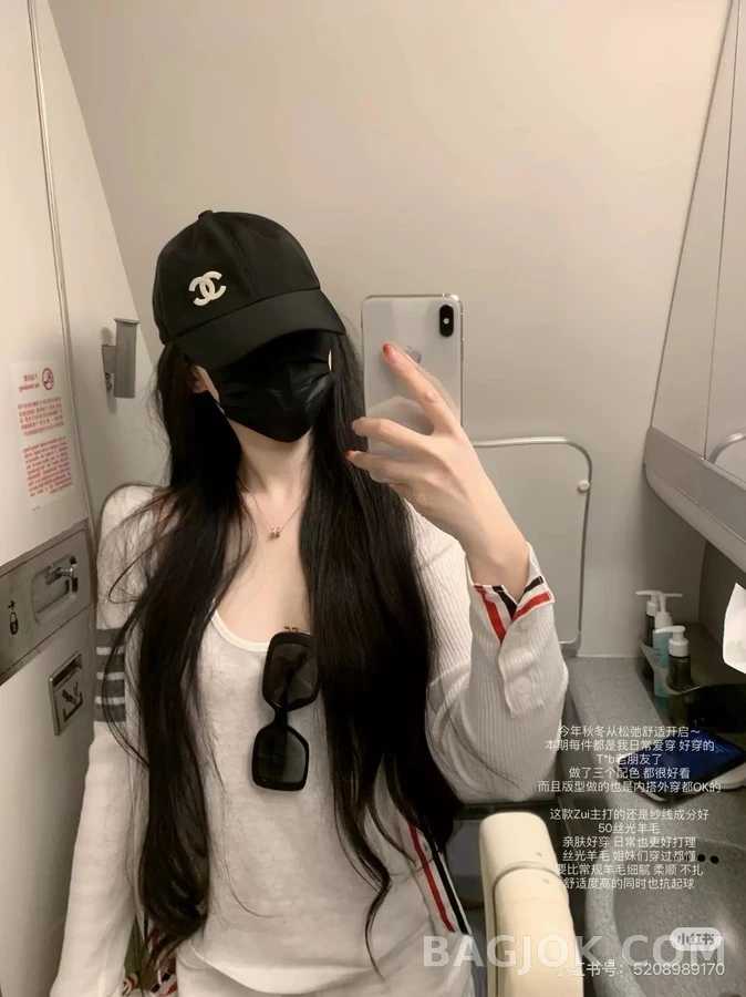 샤넬 샤넬 더블 C 로고 볼캡 상세 이미지