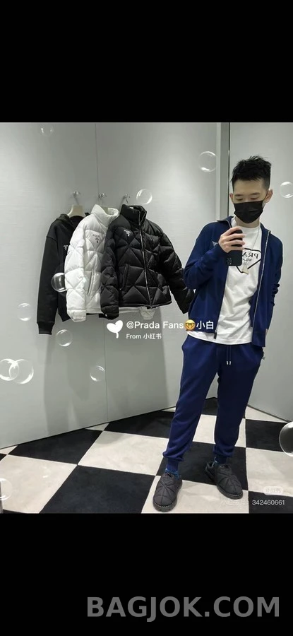 프라다 프라다 패딩 뮬 슬리퍼 상세 이미지
