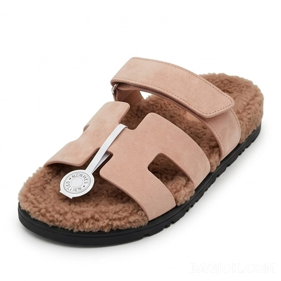 에르메스 에르메스 울 H 스트랩 샌들 상세 이미지