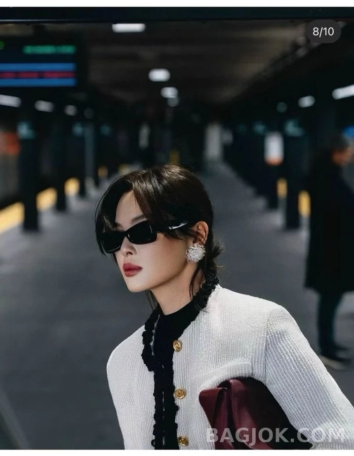 샤넬 샤넬 템플 로고 선글라스 상세 이미지