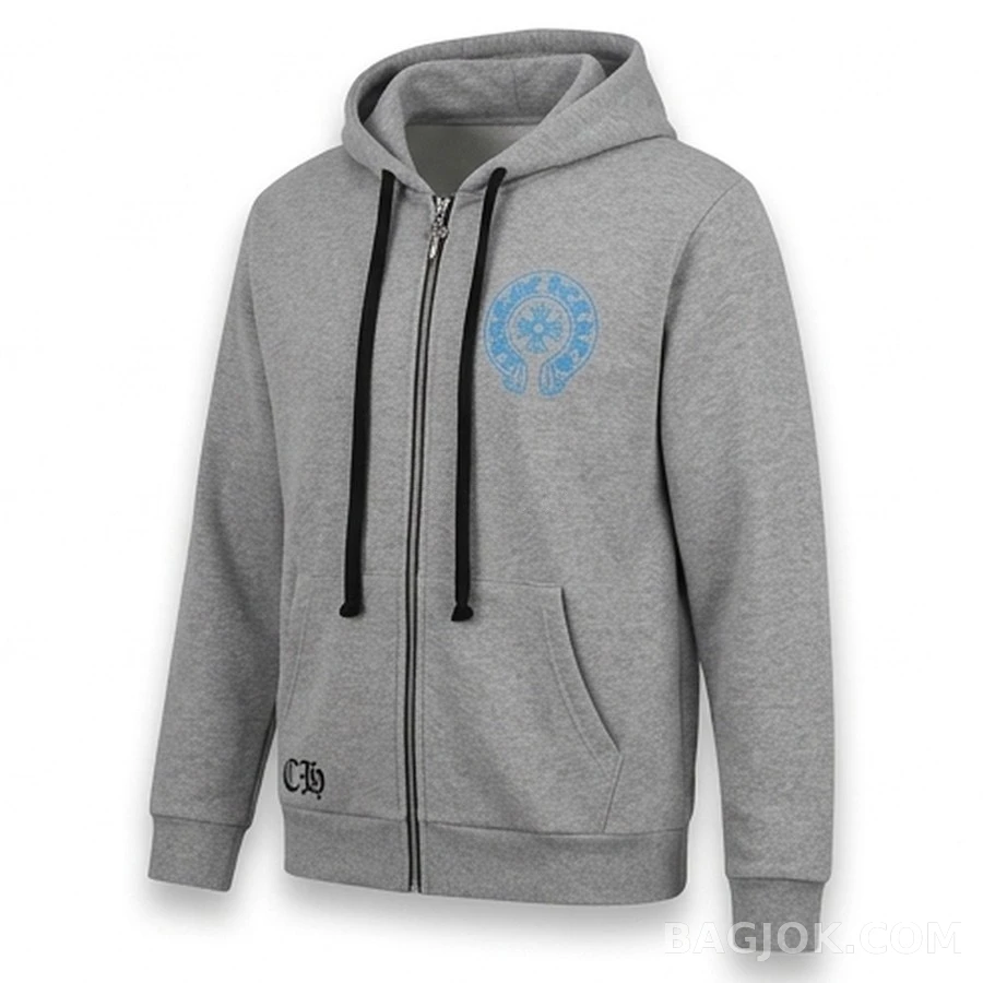 크롬하츠 크롬하츠 켈틱 크로스 집업 후드 상세 이미지